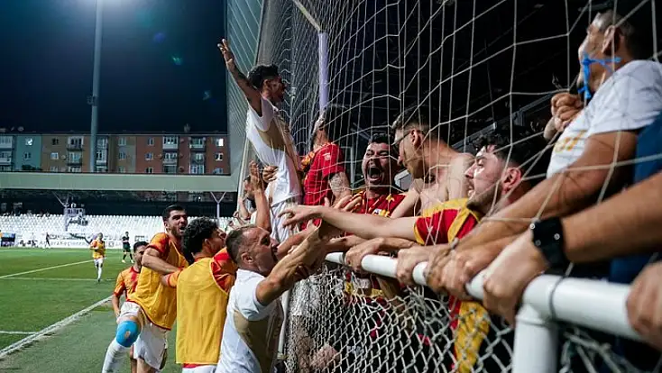 Kayserispor tarihi baştan yazıyor! Taraftarlar böylesini hiç görmedi