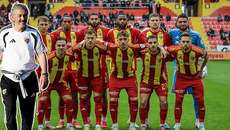 Kayserispor Teknik Direktörü Gerin, takımdan ayrılan hangi futbolcuyu istediğini açıkladı