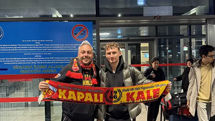 Kayserispor'un merakla beklediği transfer şehre geldi