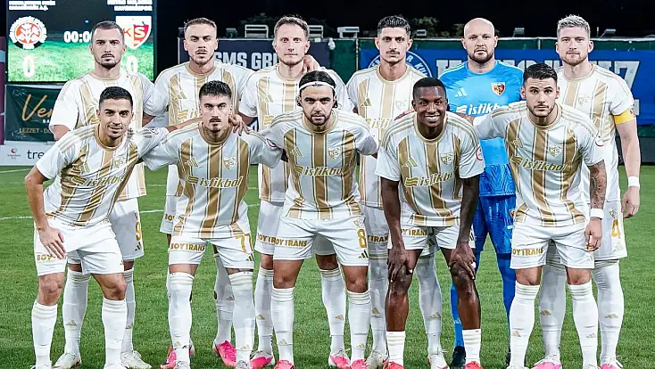 Kayserispor uzatmanın uzatmasında yıkıldı