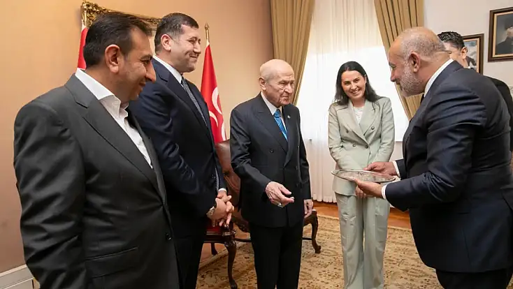 Kayserispor yönetiminden Bahçeli çıkarması!