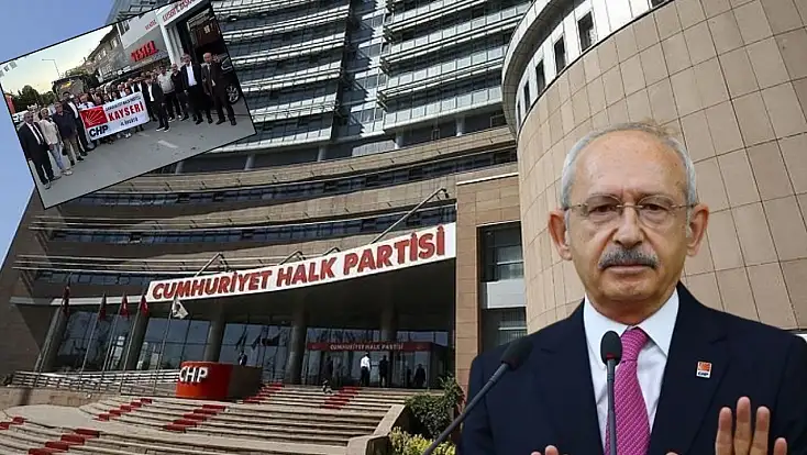 Kılıçdaroğlu için Kayseri'den yola düşmüşlerdi! Kılıçdaroğlu vazgeçti