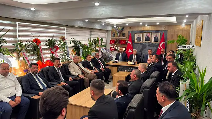 Kongre sonrası hastanede tedavi altına alınmıştı! MHP'li Başkan ortaya çıktı, mesaj verdi