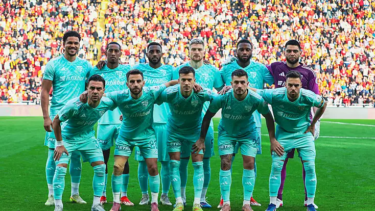 Kayserispor deplasmandan 1 puanla dönüyor