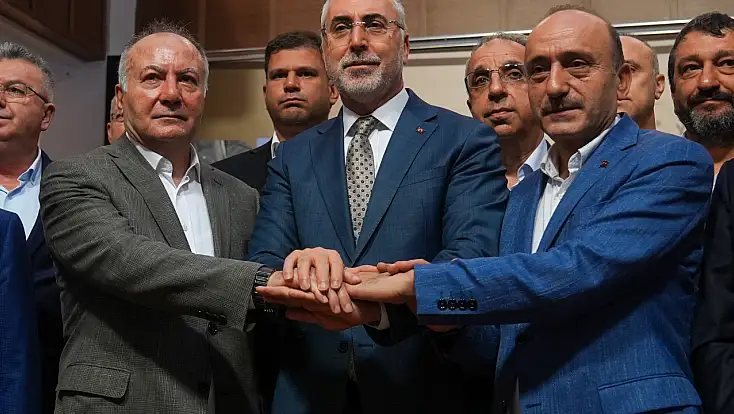 Kriz çözüldü imzalar atıldı!