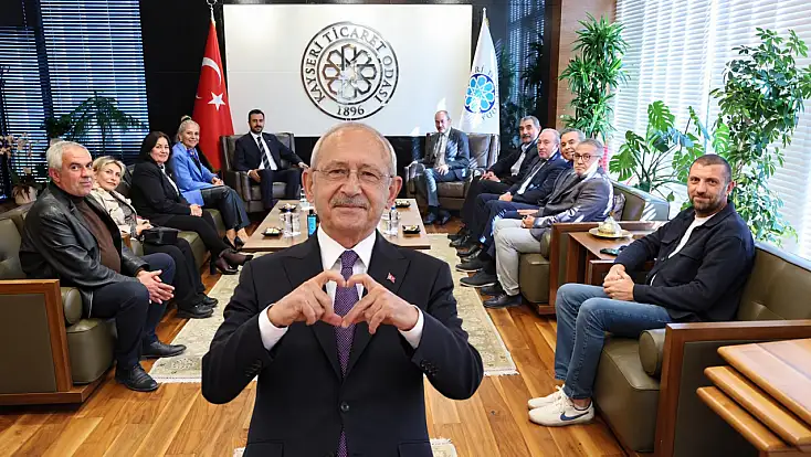 KTO Başkanı Gülsoy’a Kılıçdaroğlu’nun selamını getirdiler