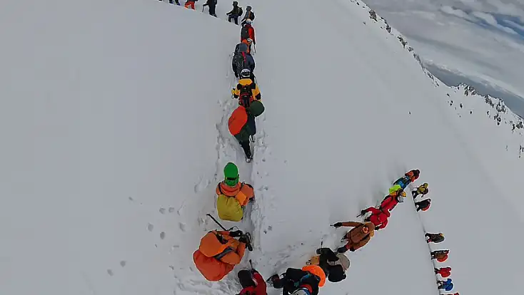 Bu fotoğraf Kayseri’de çekildi!