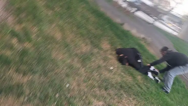 Bu görüntüler Kayseri'deki alt geçitte çekildi! Vatandaşlar durumu polise bildirdi