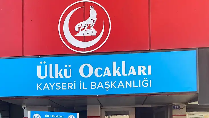 Kayseri'de Ülkü Ocakları için kurulan heyet yıl sonunu işaret etti