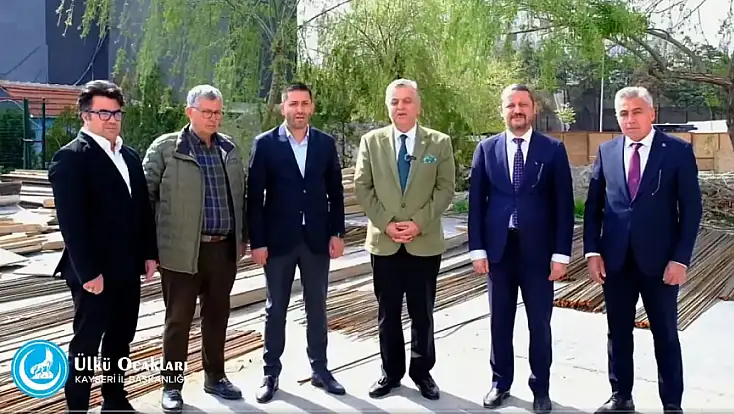 Kayseri'de Heyet Başkanı Ülkücülere çağrı yaptı