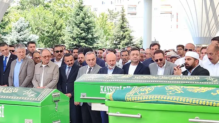 Kayserili ünlü iş adamı son yolculuğuna uğurlandı!