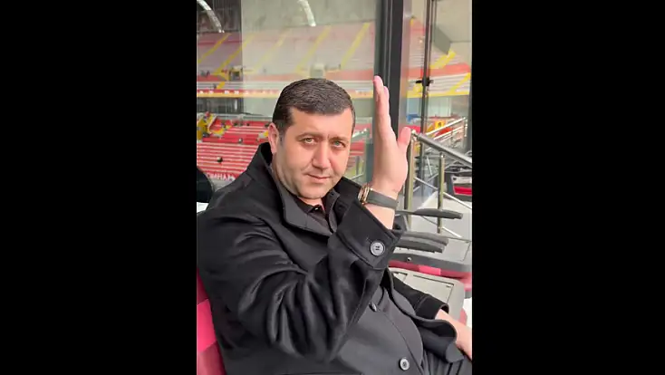 Ersoy'dan Kayserispor'un Süper Ligdeki son maçı öncesi 'Hatıran yeter' eşliğinde açıklama!