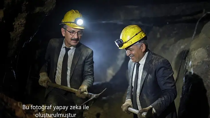 Mehmet Özhaseki define mi arıyordu, Memduh Başkan ne yapıyor?