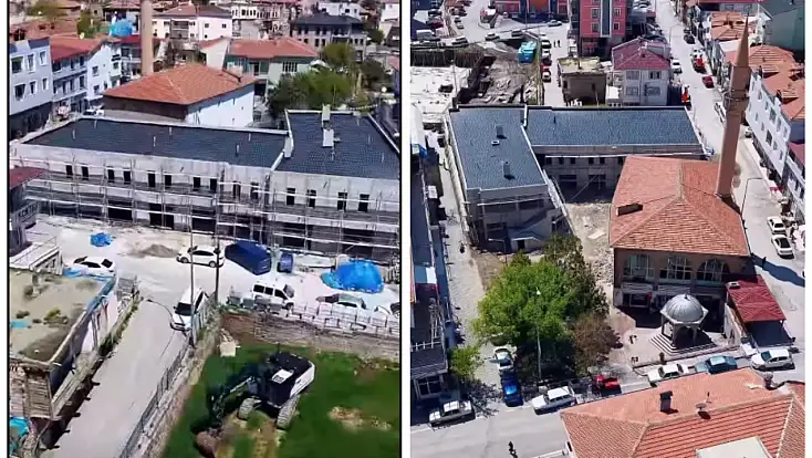Merakla bekleniyor! Kayseri'de yapımı devam eden 40 dükkanlı Cevizli Çarşı ne zaman açılacak?
