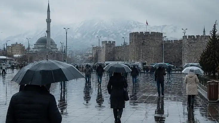 Meteoroloji Kayseri için tarih verdi: 3 gün boyunca devam edecek!