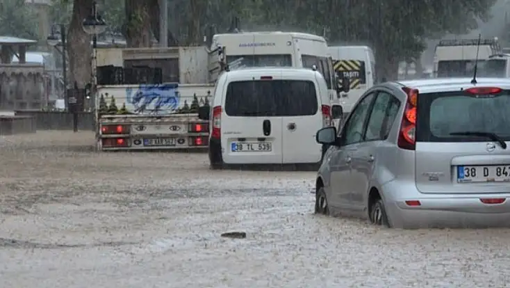 Meteoroloji Kayseri'yi uyardı: Özellikle 2 ilçeye dikkat!