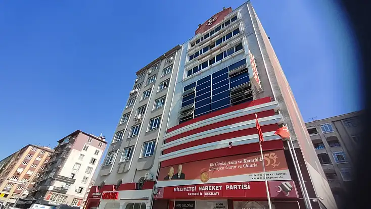 MHP Kayseri'de seçimi kazanan Başkan hastanede tedavi altına alındı