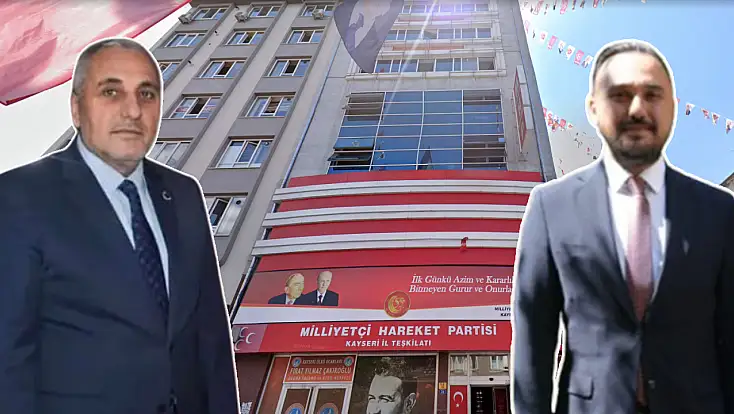 MHP Kayseri eski İl Başkanının oğlu İstanbul'da bakın ne yapıyormuş!