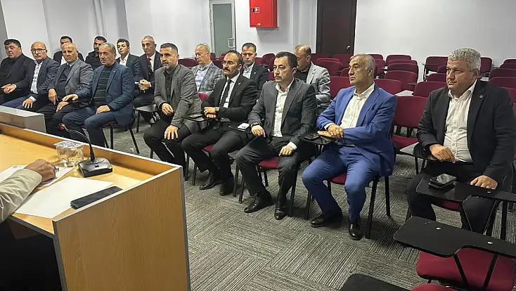 MHP Kayseri'yi yöneten isimler önce bir araya geldi, ardından harekete geçti
