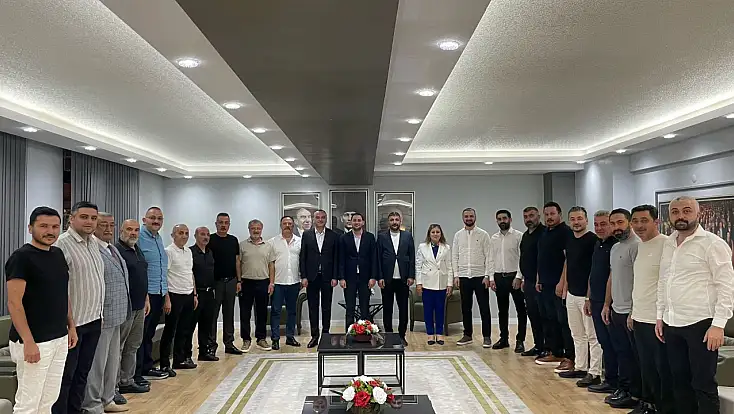 MHP'li isimler Kayseri'de İl Kongresi için toplandı
