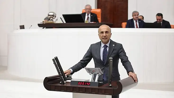 Milletvekili Genç'ten sert tepki: Bu 3 madde Türk Silahlı Kuvvetleri'ne zarar verir