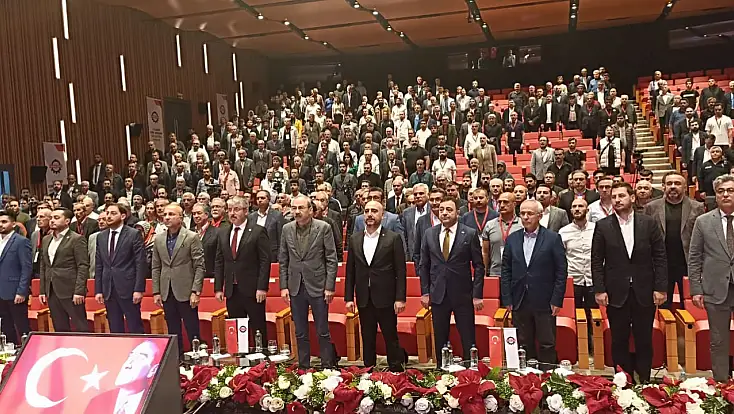 Mimarsinan OSB Genel Kurulu’nda nezaketli yarış