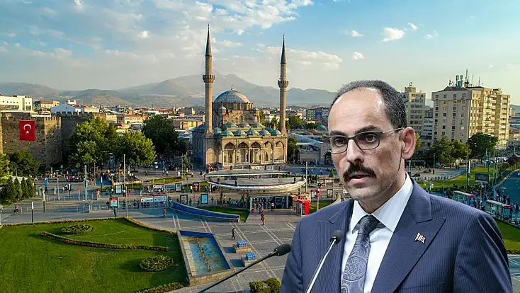 MİT Başkanı Kayseri’ye Erdoğan'la geliyor!