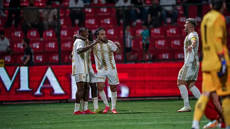 Moreno attı, Kayserispor milli araya lider girdi!