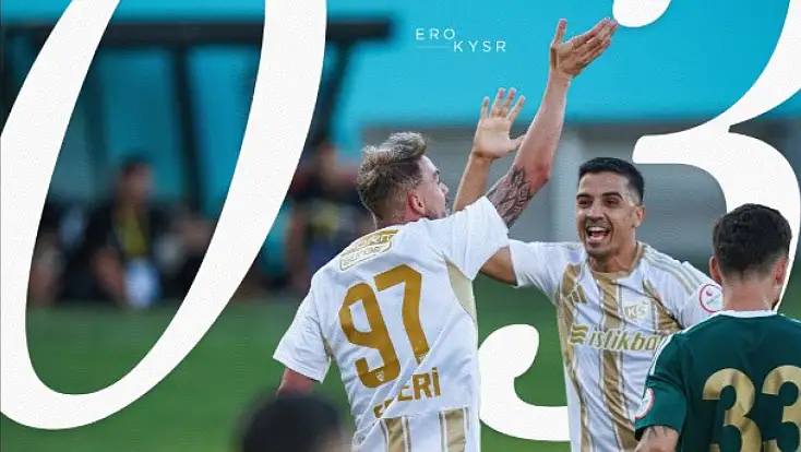 Moreno attı, Seferi bitirdi: Kayserispor 3-0