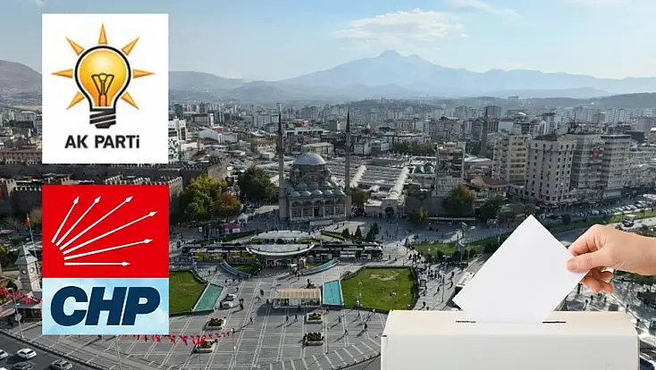 Ne AK Parti ne CHP! Kayseri’deki seçim anketinde sürpriz