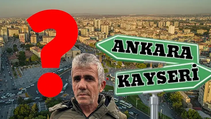 O isme benzediği için Kayseri’den Ankara’ya kaçan vatandaşa bakın kim sahip çıktı?