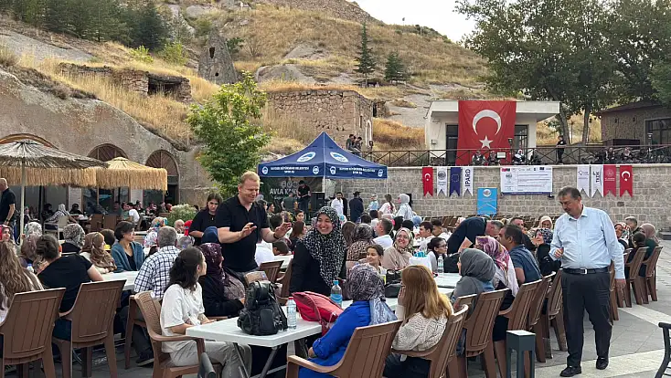 Öğrenciler, Kayseri'de Kapadokya'nın giriş kapısını keşfe çıktı
