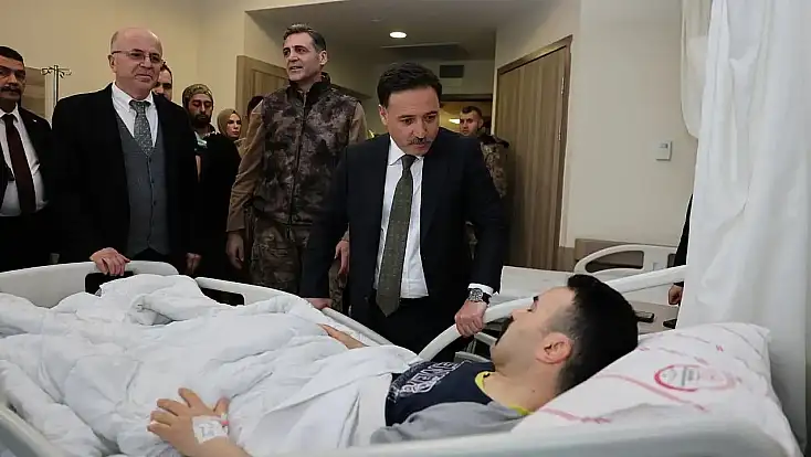 Operasyonda yaralanan komiser o anları anlattı!
