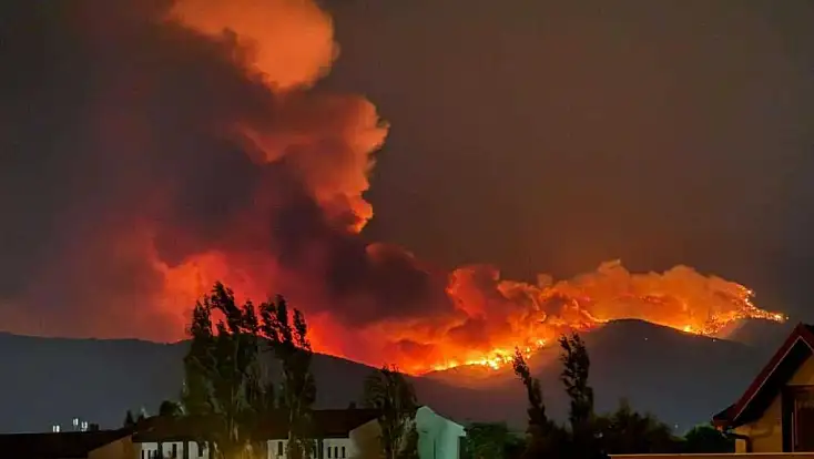 Orman yangınların sebebi ortaya çıktı! Kayseri'den tepki geldi
