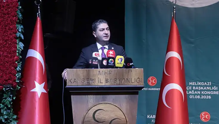 Özdemir: Kürtler bizimle bu ülkeyi kuran ana unsur
