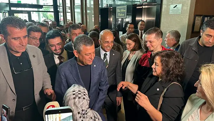 Özgür Özel Kayseri’de