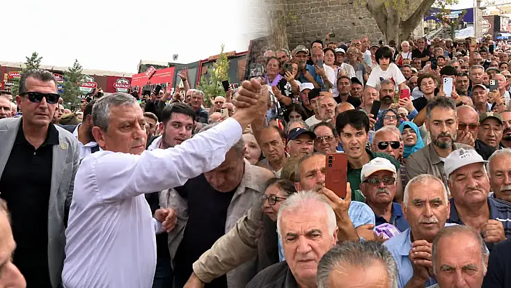 Özgür Özel Kayseri’nin meydanında bakın neler söyledi?
