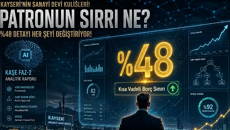 Patronlar dikkat! Büyük şirket olmanın sırrı o rakama bağlıymış
