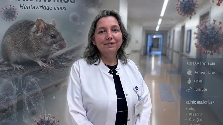 Prof. Dr. Yasemin Ersoy’dan hantavirüs uyarısı!