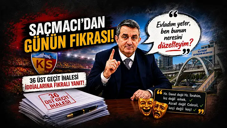 Saçmacı’dan günün fıkrası