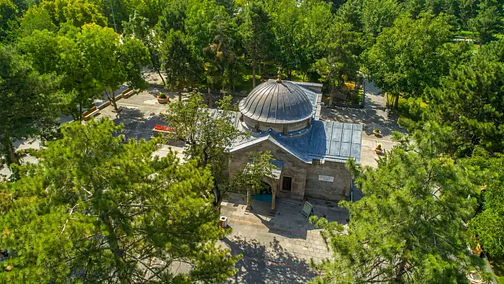 Seyyid Burhaneddin Türbesi çevresinde neler değişecek? Proje hazır