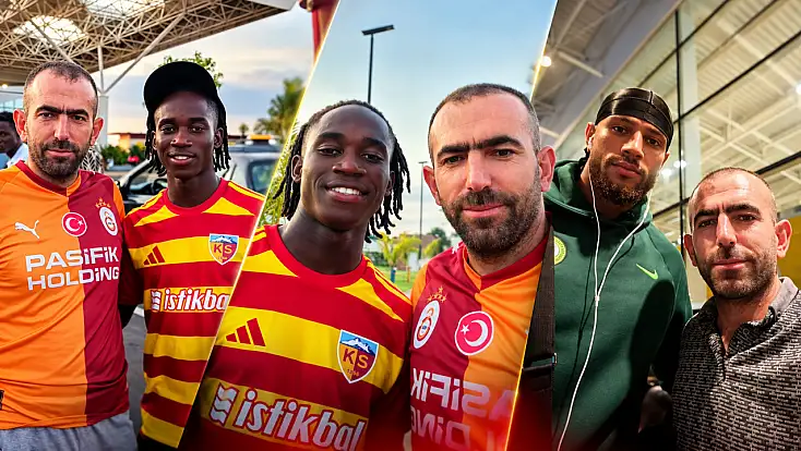 Sosyal medyada yıldız futbolcuyla fotoğrafı gündem olan isim Kayserili çıktı
