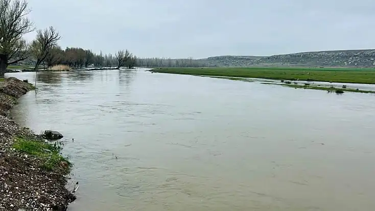 Sular altında kalmıştı! Kayseri'deki ırmakta dikkat çeken önlem!
