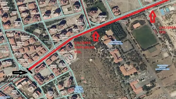 Sürücülerin dikkatine: 13 Şubat’ta bu yol kapalı olacak!