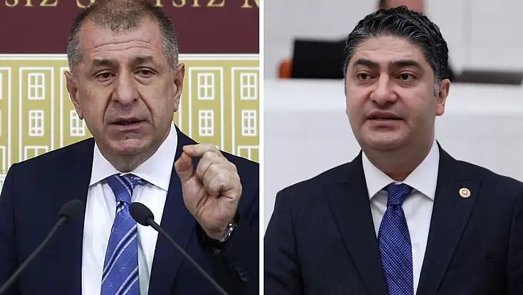 Tartışma büyüdü! Özdemir’den Özdağ’a zehir zemberek sözler