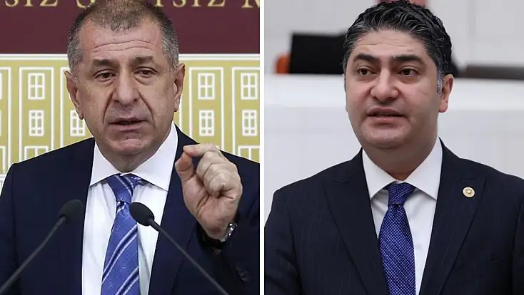 Tartışma büyüdü! Özdemir’den Özdağ’a zehir zemberek sözler