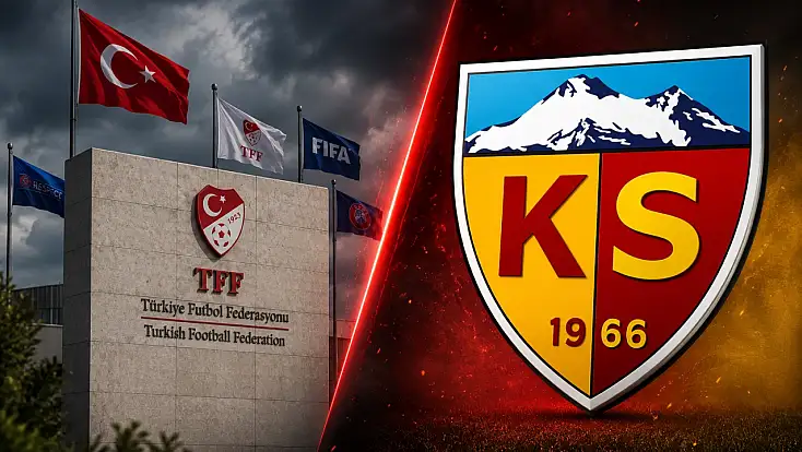 TFF’den Kayserispor’a kötü haber: İtiraz reddedildi