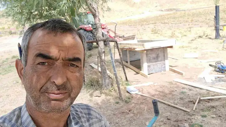 Kayseri'de oldu! Traktör ile tarım aleti arasında hayatını kaybetti