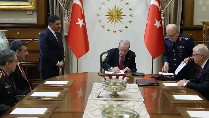 TSK’da atama kararı: Kayseri’nin yeni komutanları belli oldu