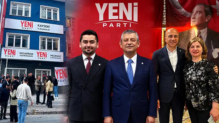 Vekilin açıklamasıyla YENİ Parti'de kriz büyüyor! İl yönetimi istifa sonrası 'Başkan değildi' demişti!